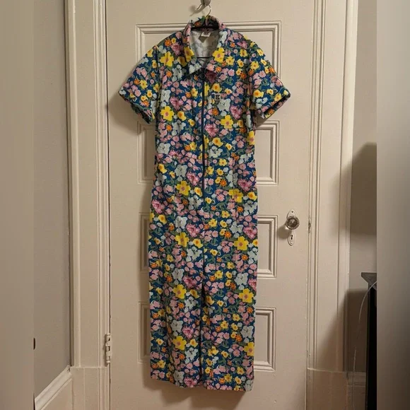 Lucy & Yak Ragan Island Blooms UK14 US10 - Picture 3 of 4